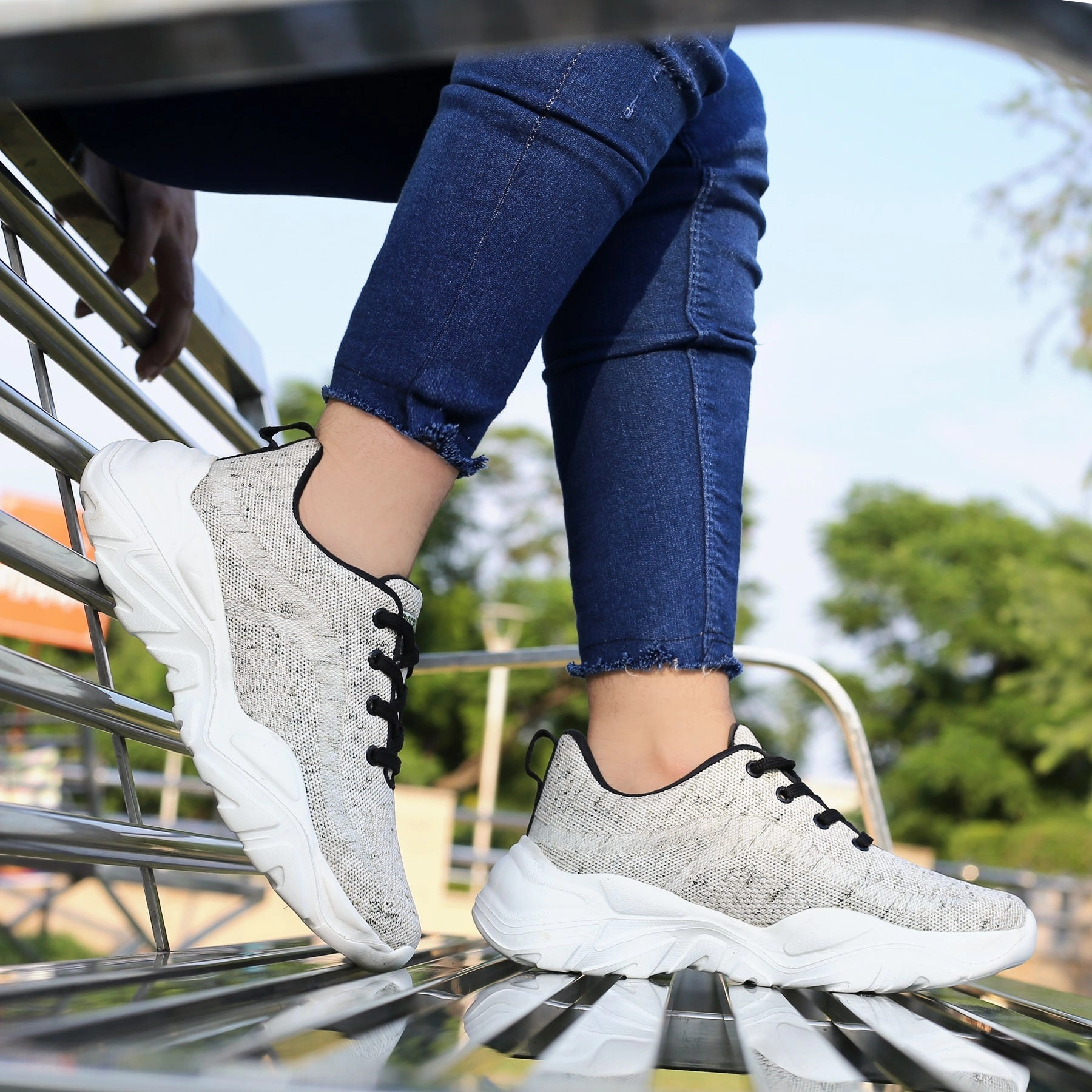 Toddler Hiking Shoes Bacca Bucci BUBBLES Women Chunky Platform Sneakers