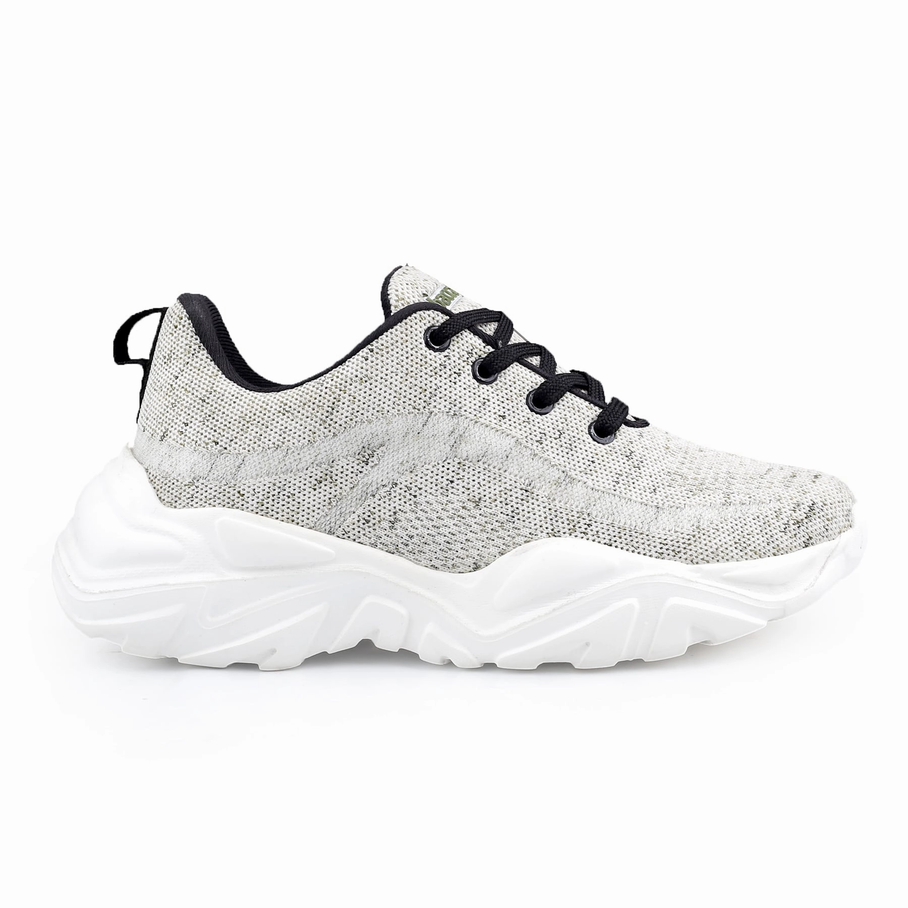 Low Leather Waterproof Hiking Shoes Bacca Bucci BUBBLES Women Chunky Platform Sneakers