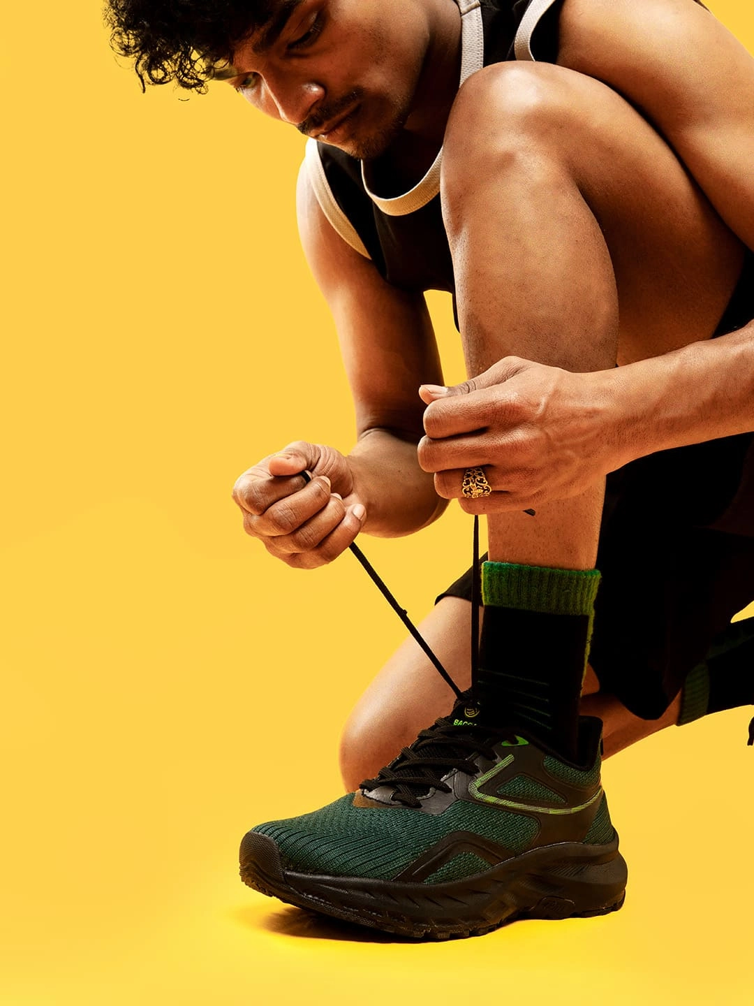 Best Gravel Trail Running Shoes Bacca Bucci STRATOS  Athleisure Trail Shoes