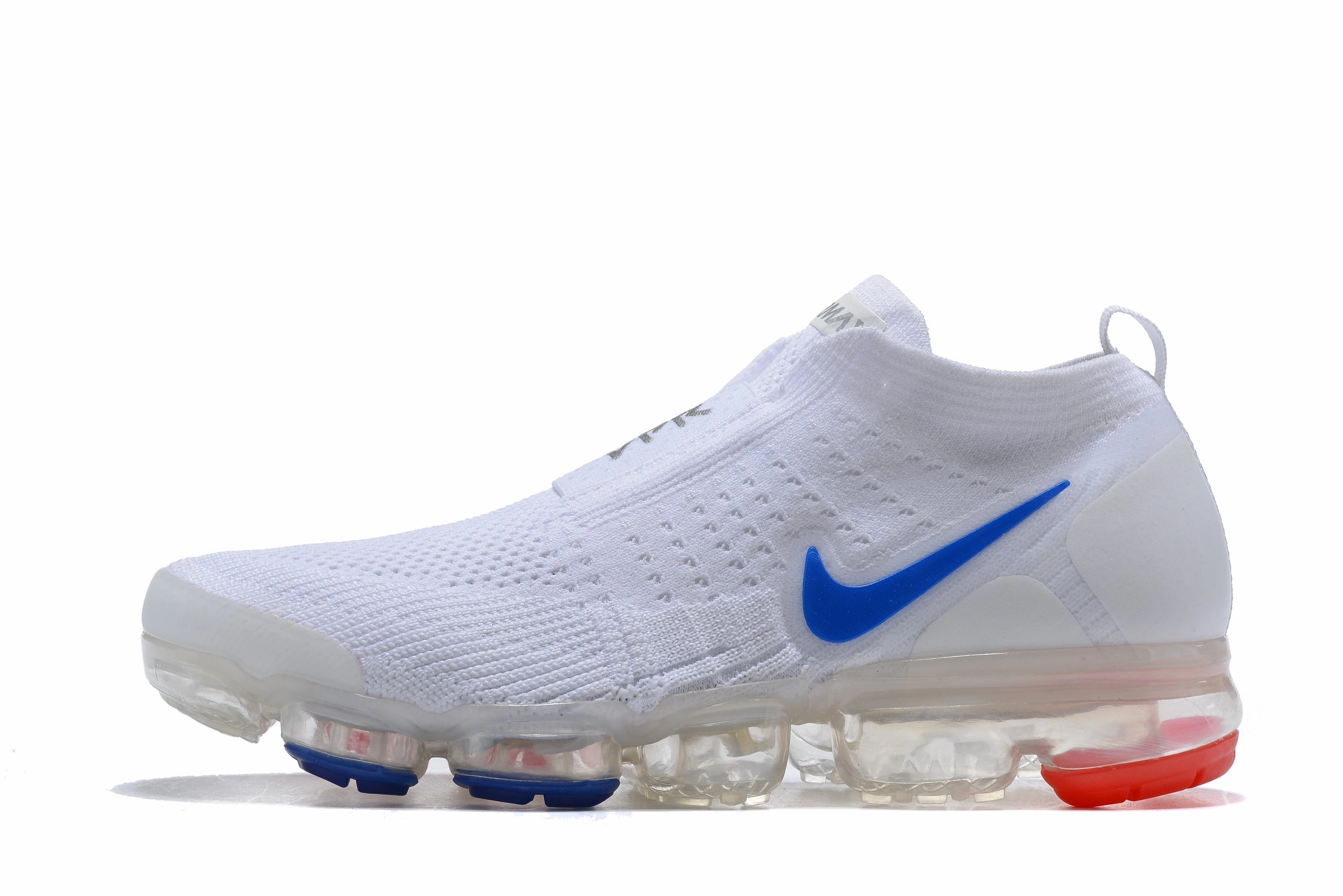 Hello Kitty Nike Shoes Nike Air Vapormax Moc 2 White Blue Shoes Sneakers Men Sale Size US 7, 8, 8.5, 9, 10, 11