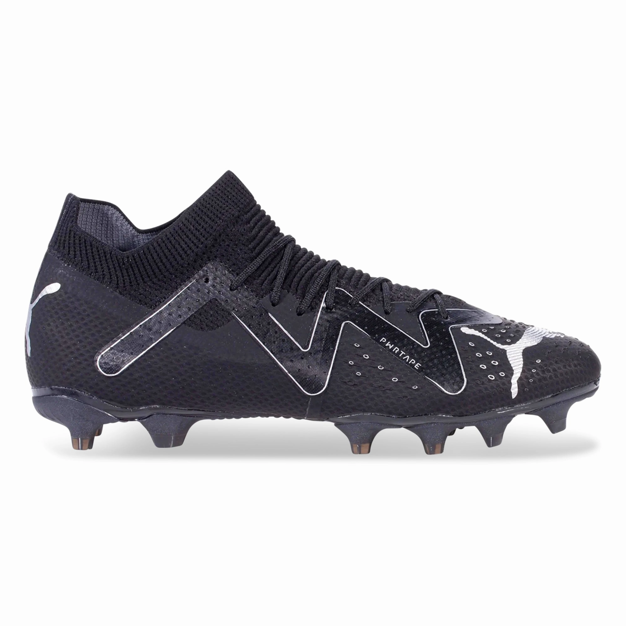 Puma Future Pro FG/AG Soccer Cleats (Puma Black/Puma Silver) Cleats Dryer Soccer