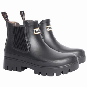 Waterproof Shoe Mat Barbour Womens Boot Wellington Halton Black