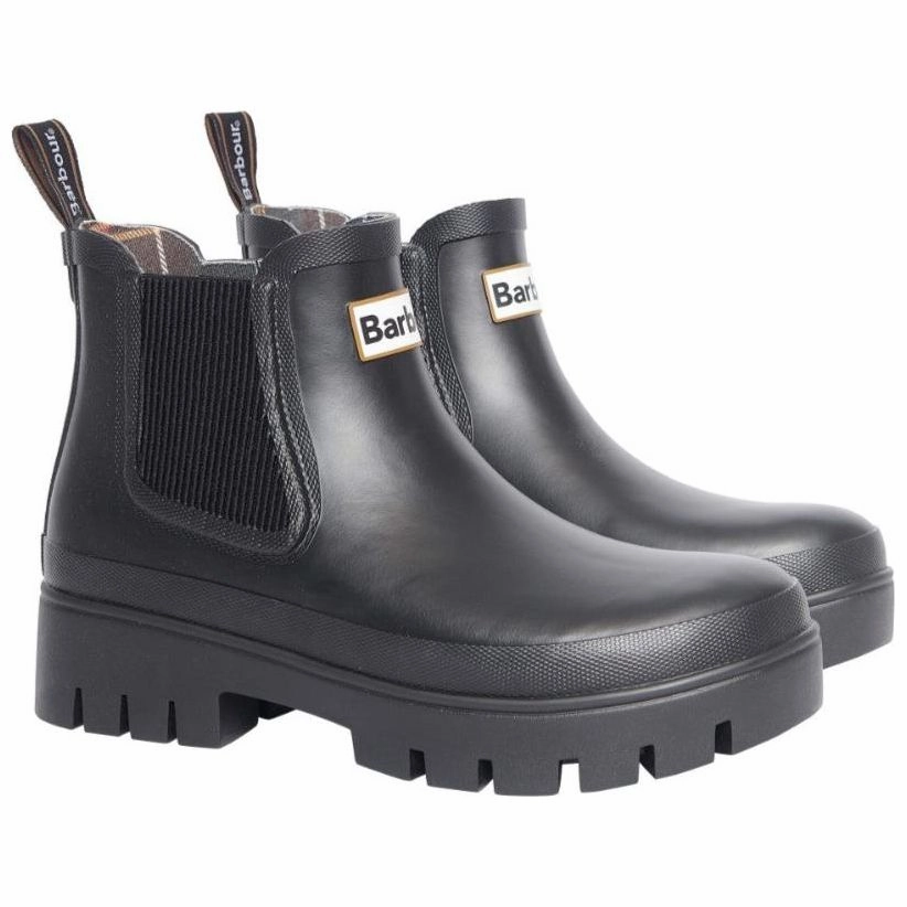 Best Shoe Waterproof Spray Barbour Womens Boot Wellington Halton Black