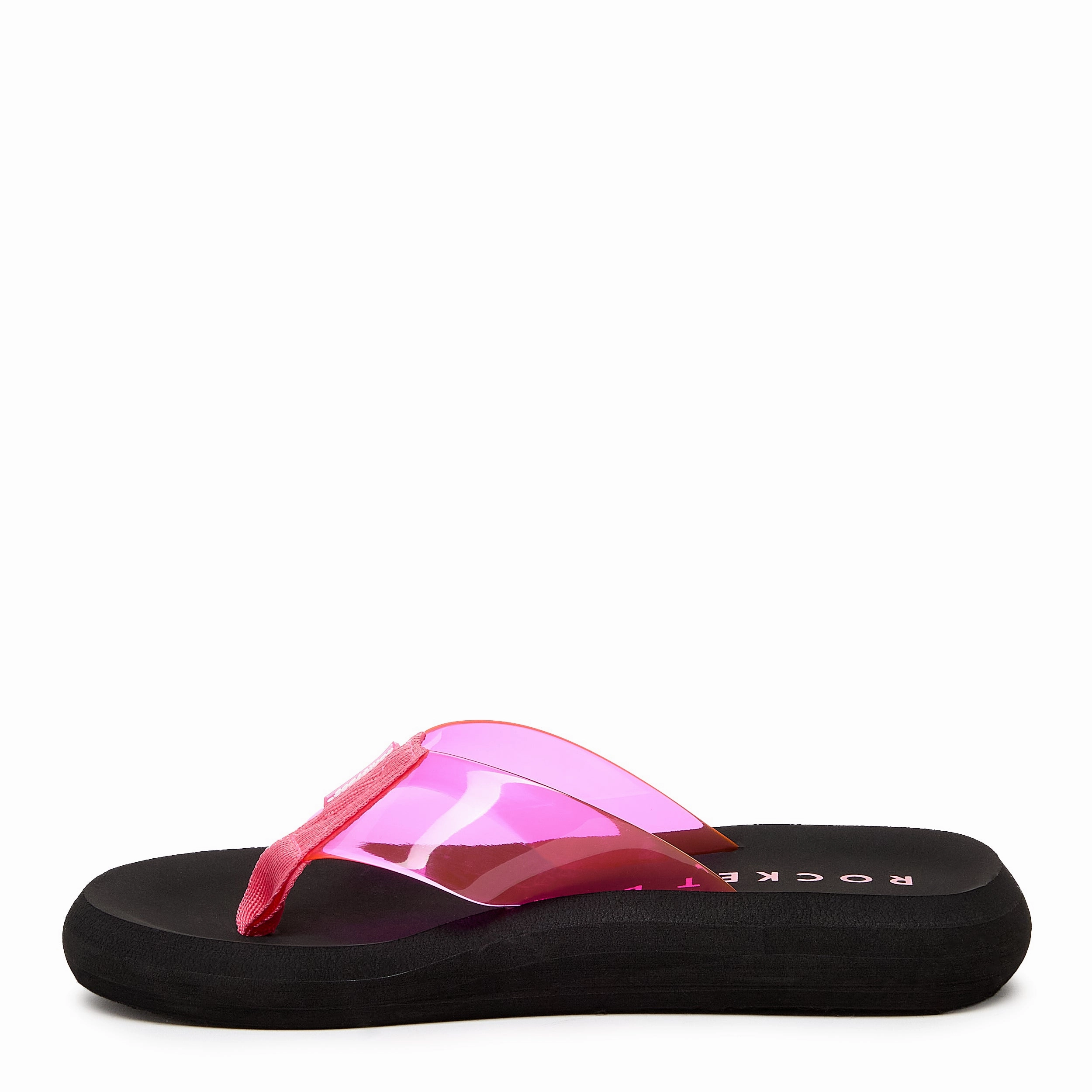 Flip Flops Made From Old Tires Sunset Hot Pink Flip-flops