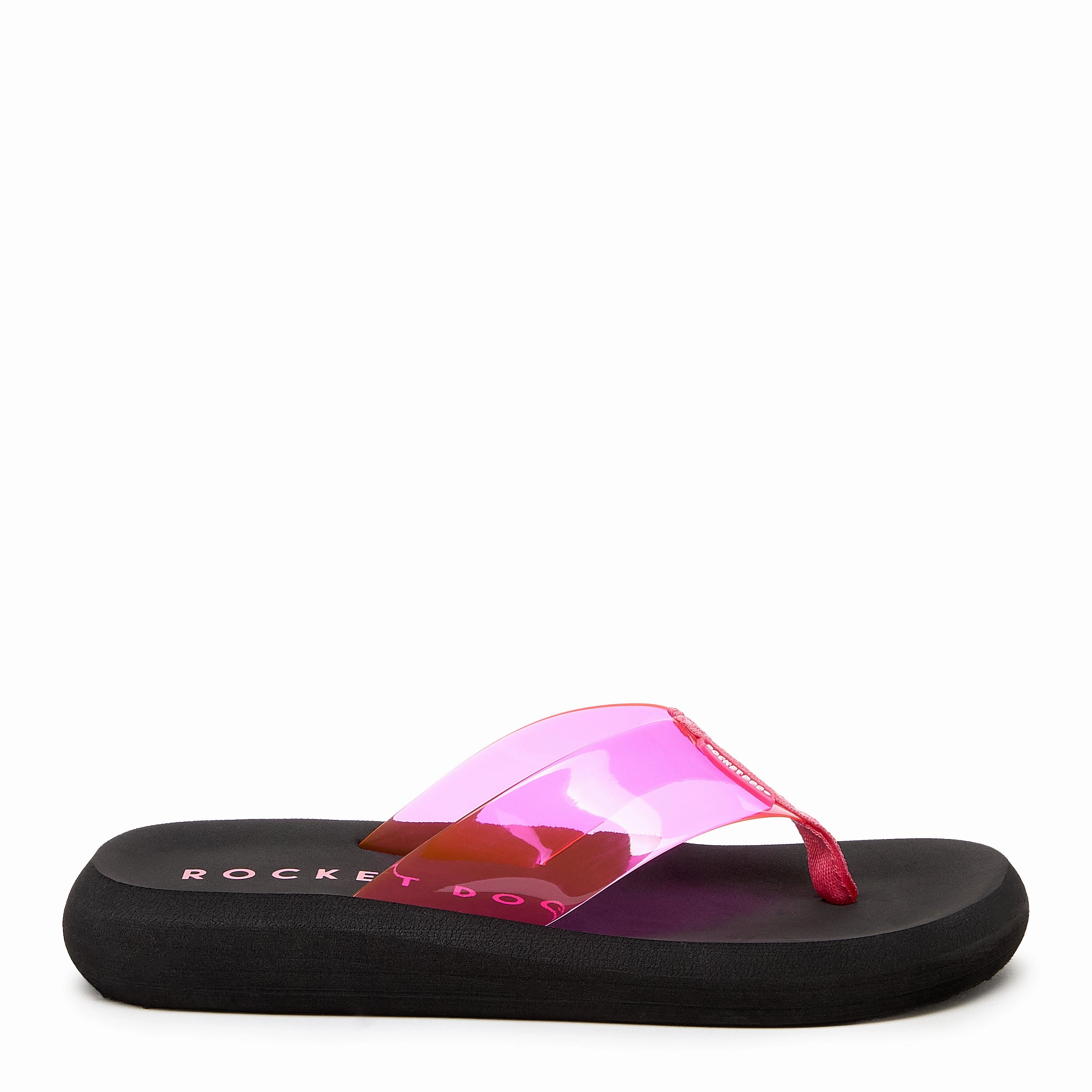 Best Flip Flops For High Arch Support Sunset Hot Pink Flip-flops