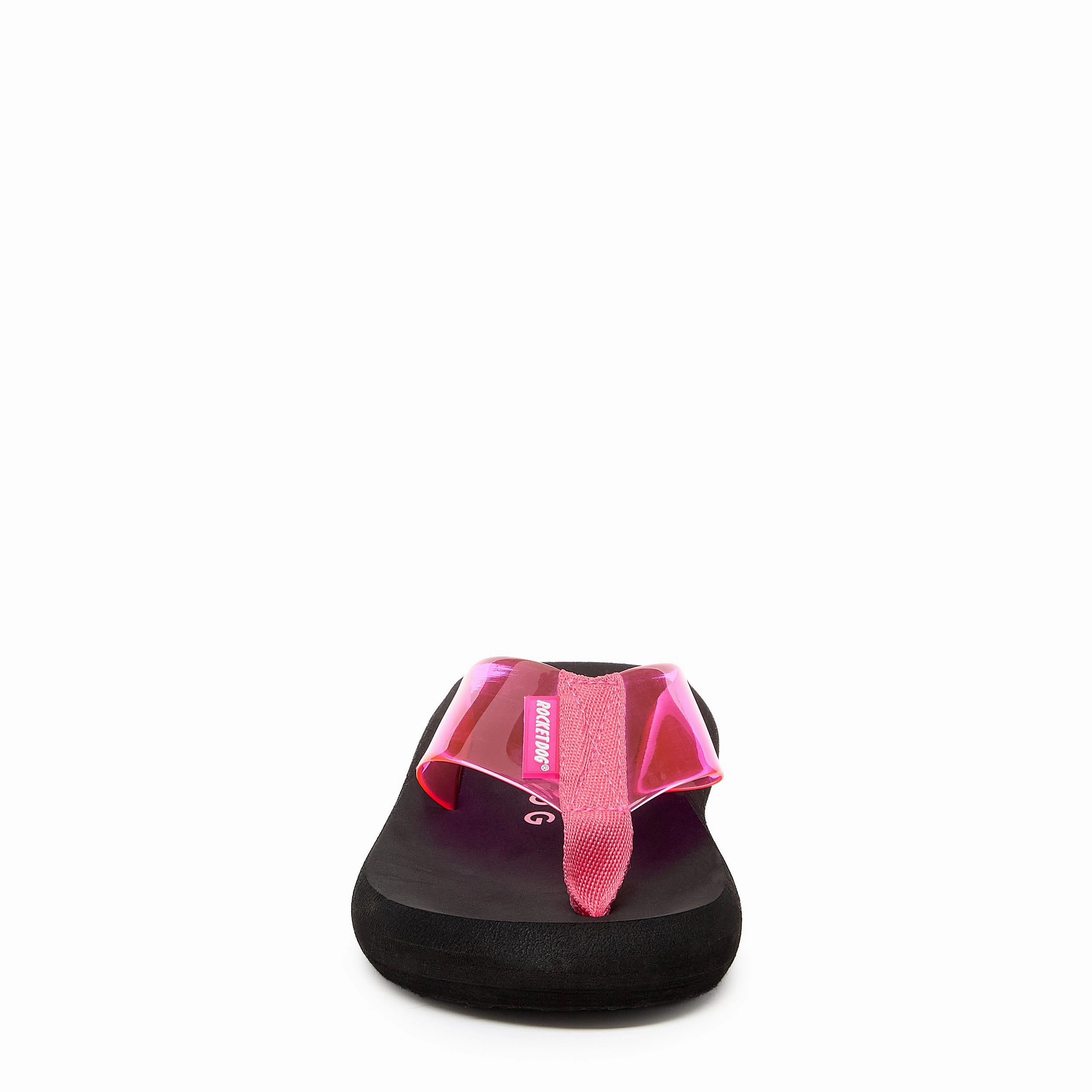 Sunset Hot Pink Flip-flops Flip Flops For The Pool