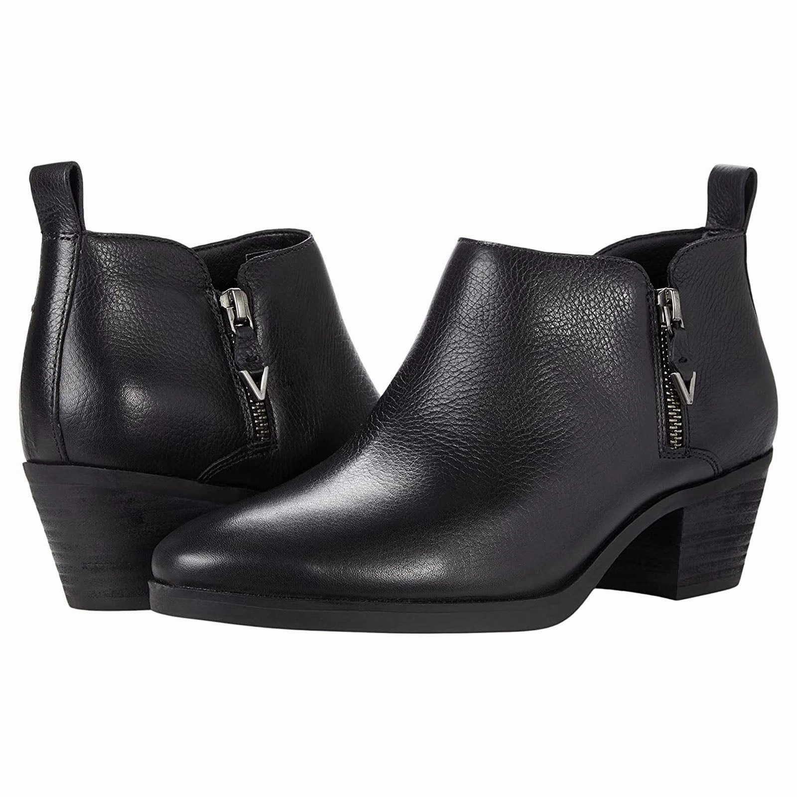 Vionic Cecily Leather Women's Ankle Boots - UK 6.5 - US 9 Women - EU 40 Bow Back Ankle Boots