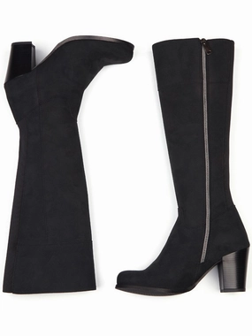 Heeled Knee High Boots Knee High Boots Small Heel