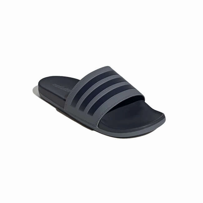Adidas Adilette Comfort Slides Onix / Legend Ink Flip Flops Micro Foam