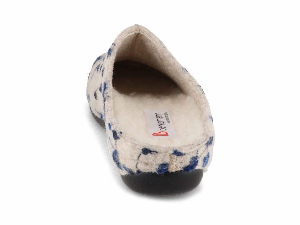 Leon Clogs Berkemann BERKOFLEX Women Clogs 'Donata', white