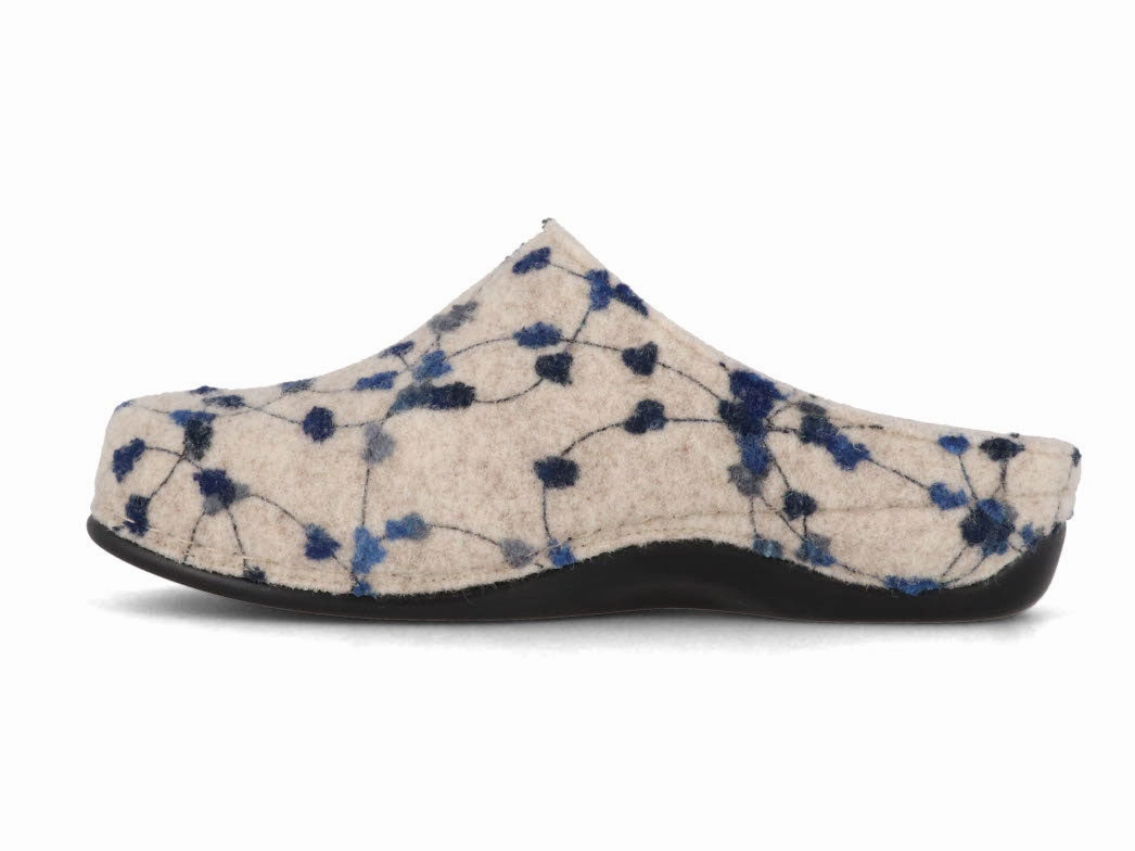 Swedish Clogs Berkemann BERKOFLEX Women Clogs 'Donata', white