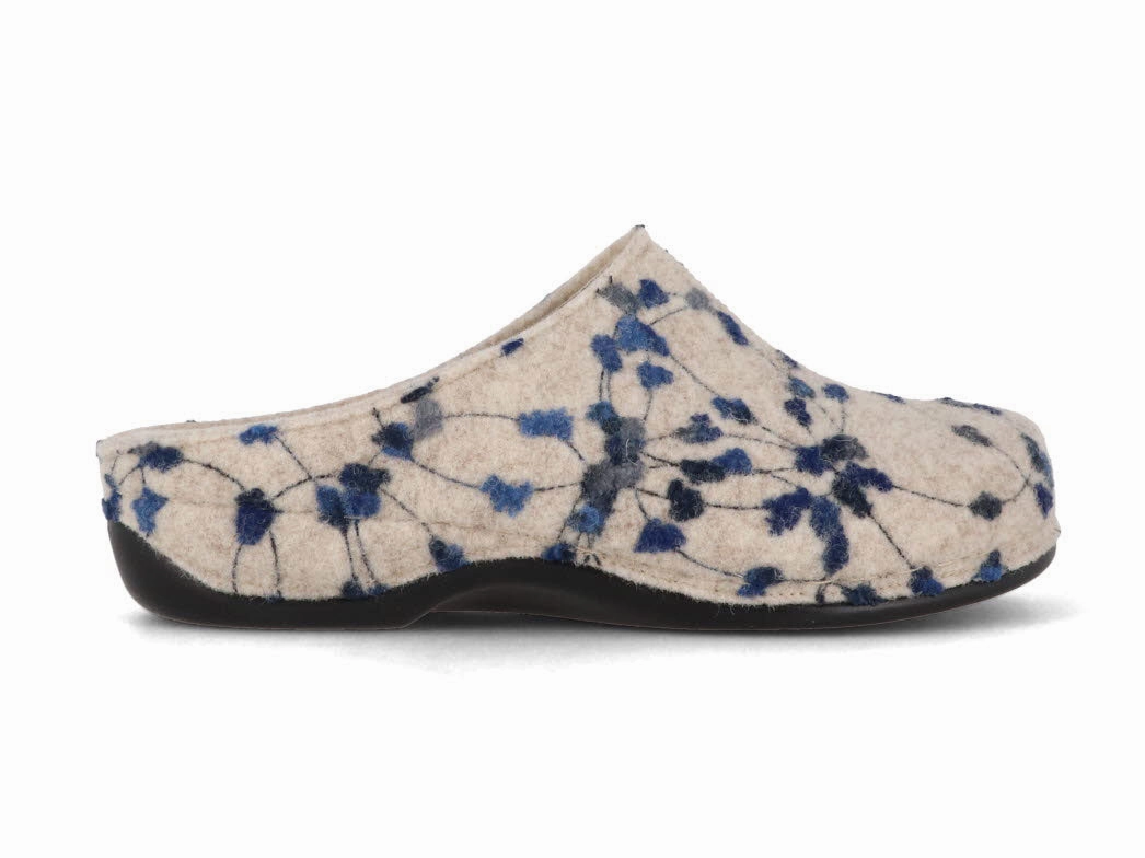 Berkemann BERKOFLEX Women Clogs 'Donata', white Sanitary Clogs