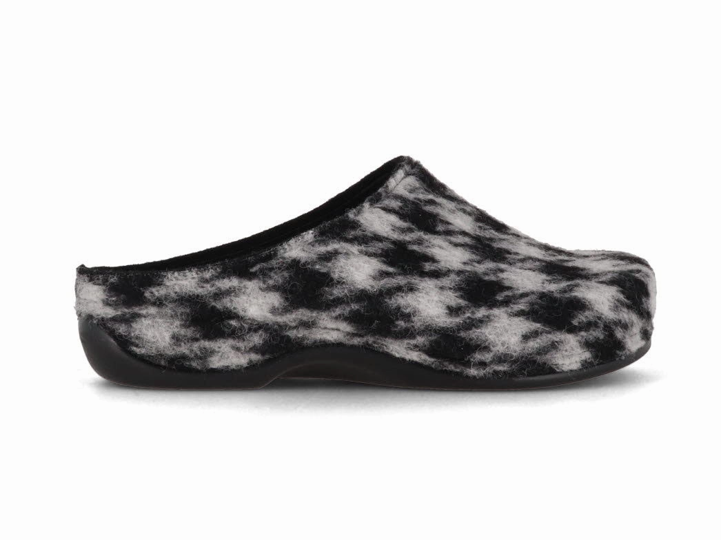 Berkemann BERKOFLEX Women Felt Clogs 'Fabia', black Clogs Pick Up Today