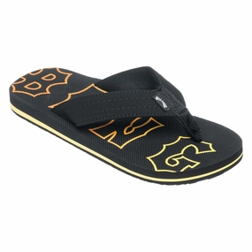 Flip Flops Bow Billabong Kids All Day Theme Flip Flops