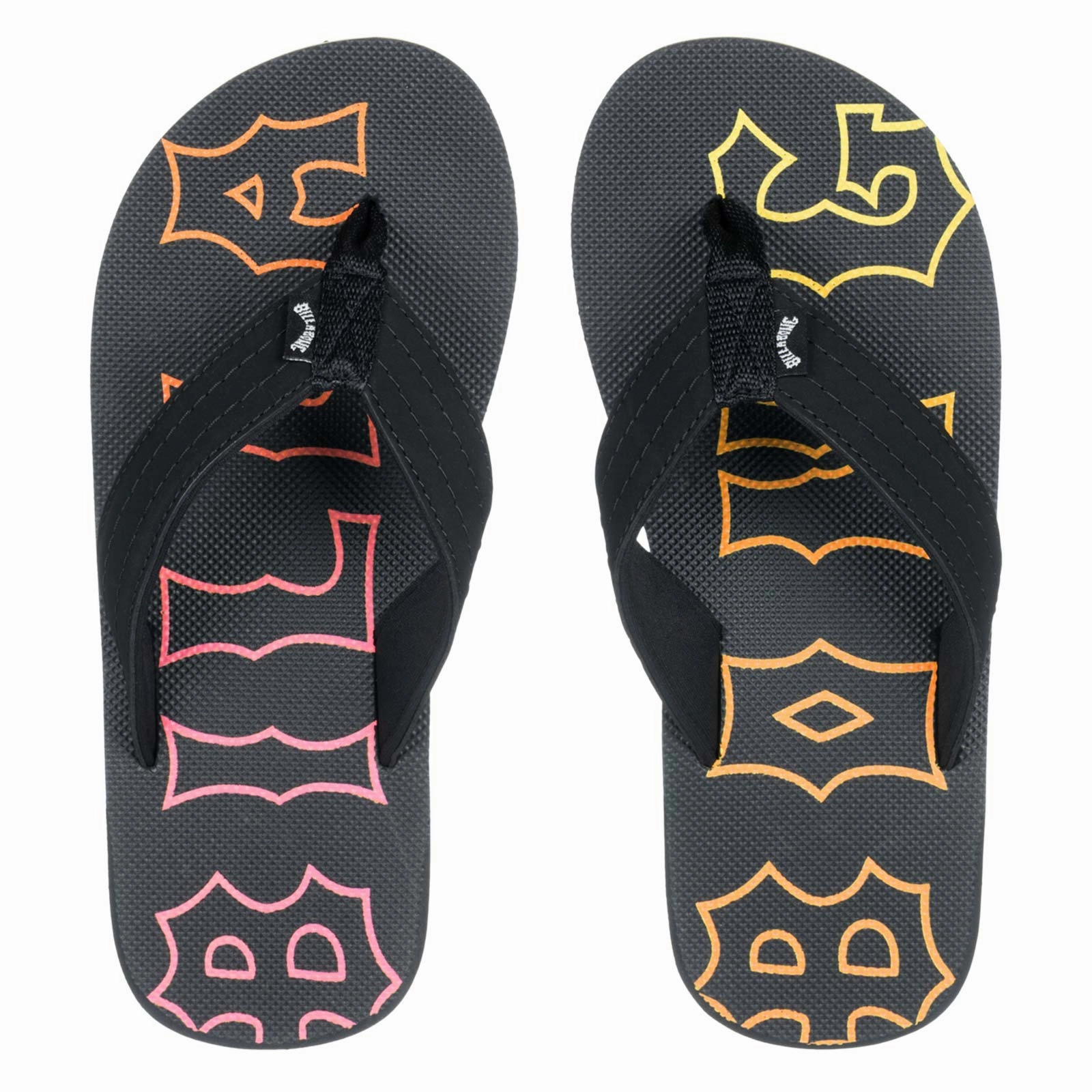 Flora Flip Flops Billabong Kids All Day Theme Flip Flops