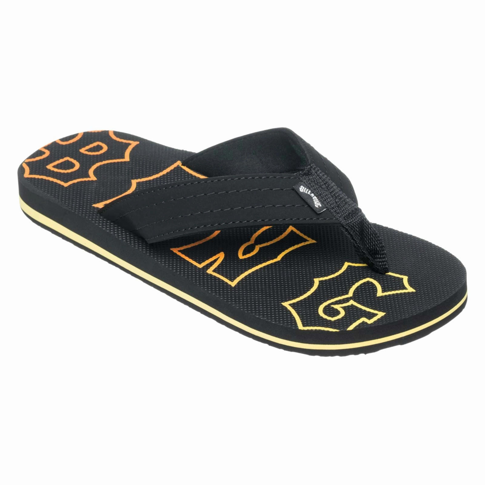 Billabong Kids All Day Theme Flip Flops Flip Flops With A Small Heel