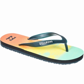 Billabong Kids Tides Sandals Flip Flops Flip Flops Celebrities Wear