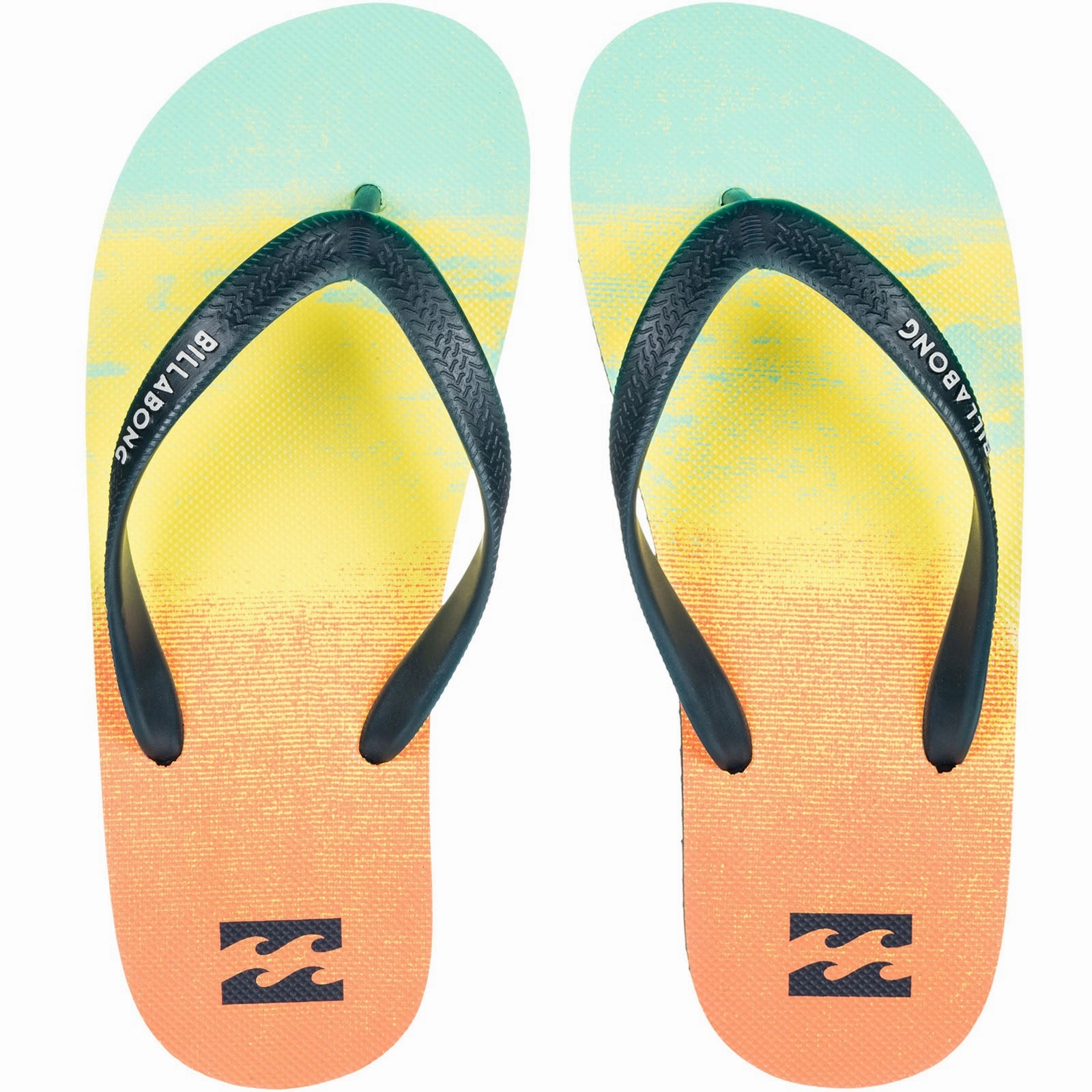 Soft Squishy Flip Flops Billabong Kids Tides Sandals Flip Flops