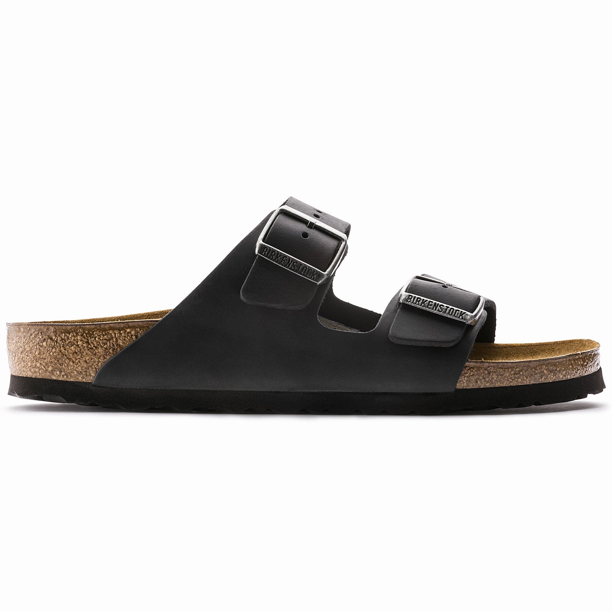 Birkenstock Arizona NU Oiled Black R 552111 Sandals Adissage