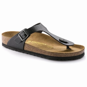 Birkenstock Gizeh Birko-Flor GRACEFUL LICORICE 541951 Sandals Plantation