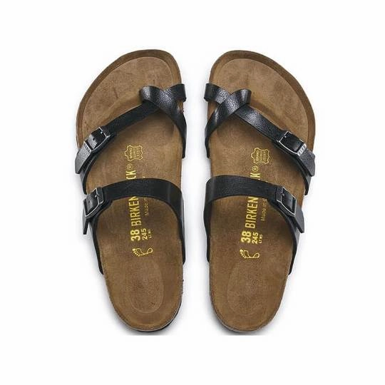 Birkenstock Mayari BF Graceful Licorice R 171391 Sandals With Shells