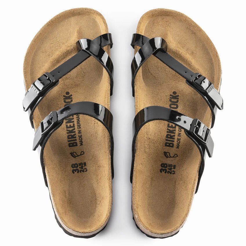 Sandals Comfy Birkenstock Mayari Blk Patent BF 0071091