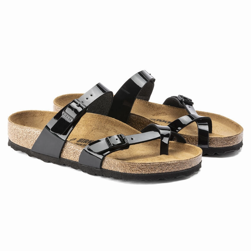 Are Ugly Birkenstock Mayari Blk Patent BF 0071091