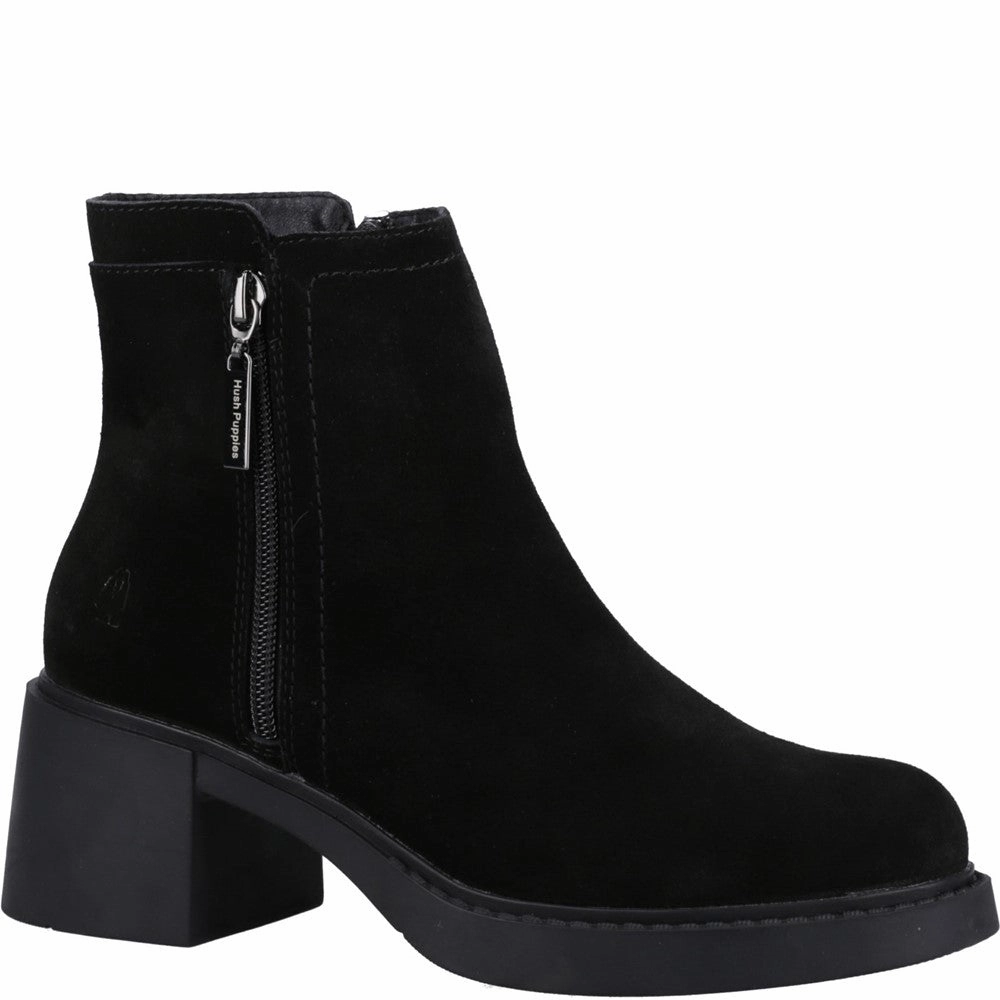 Size 9 Wide Ankle Boots Black Adele Ankle Boots