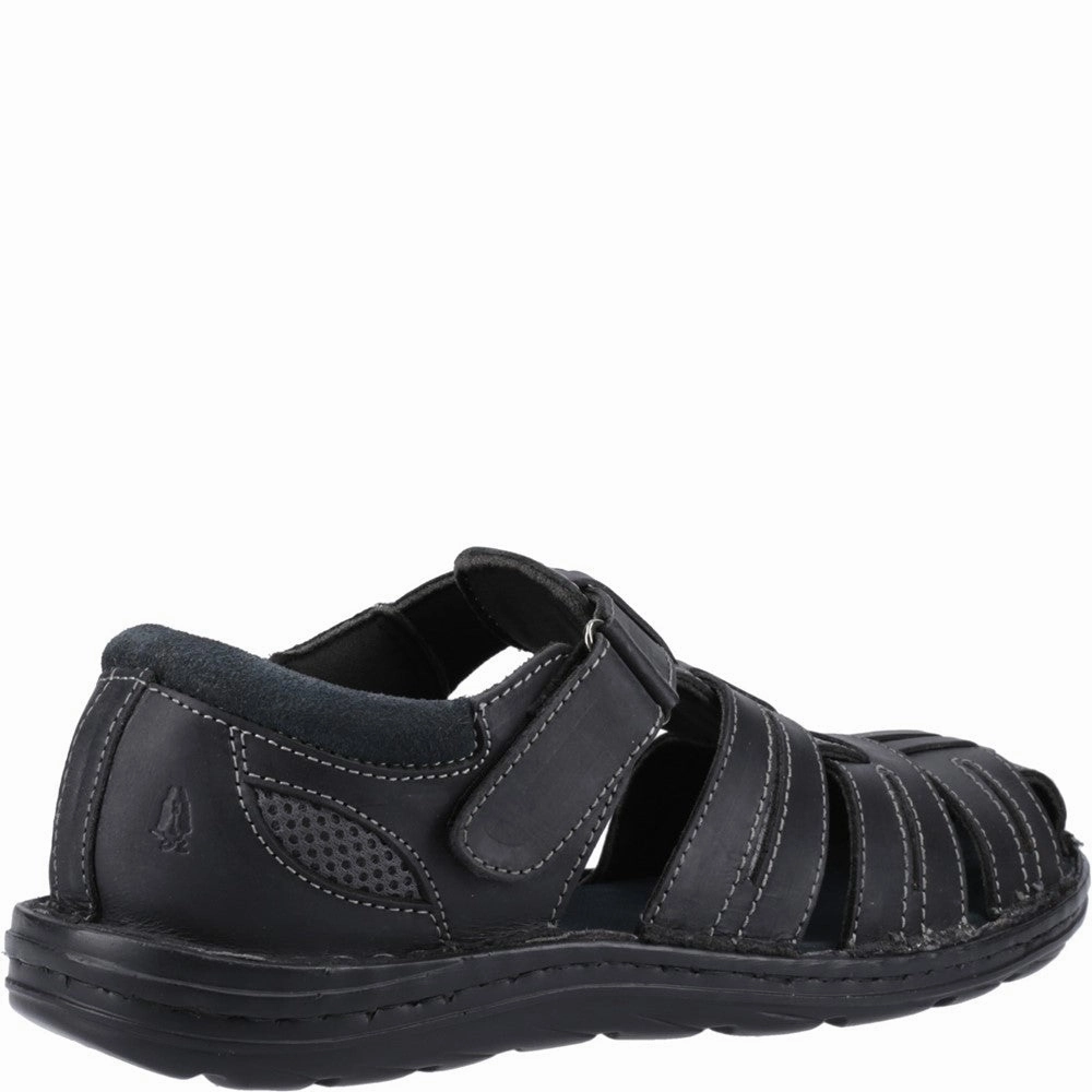 Black Albert Fisherman Sandals Hoff Sandals