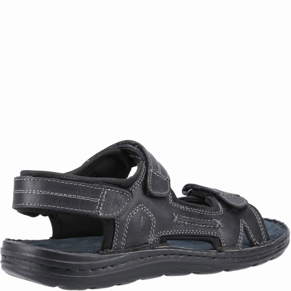 Black Alistair Sandals South Coast Sandals
