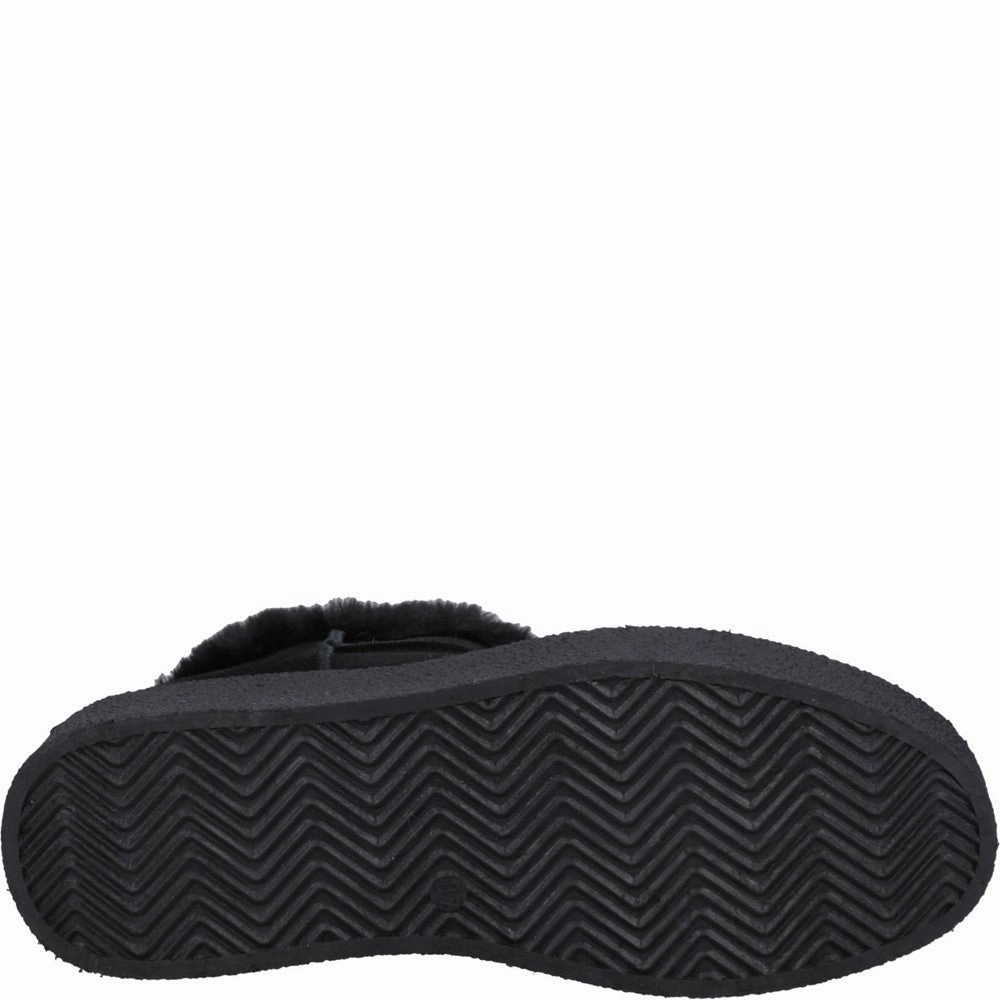 Black Becca Ankle Boots Sweater Dress With Ankle Boots