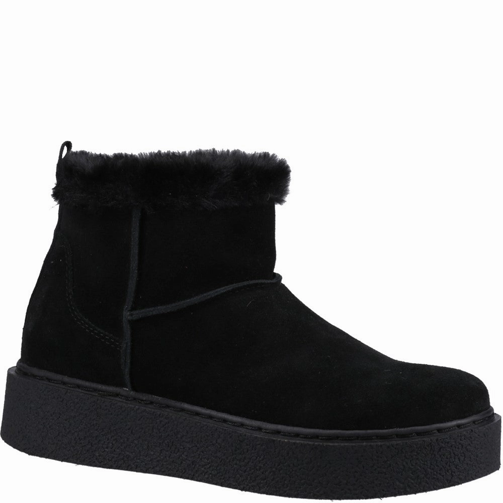 Black Becca Ankle Boots Nurture Ankle Boots