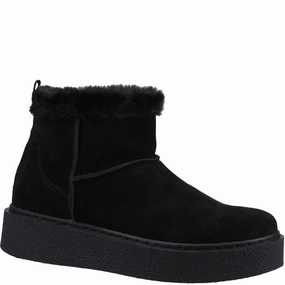 Open Walk Ankle Boots Black Becca Ankle Boots