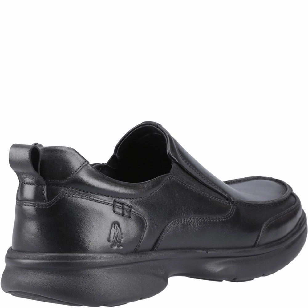 For Walking  Best Walking Black Harold Slip On Shoes