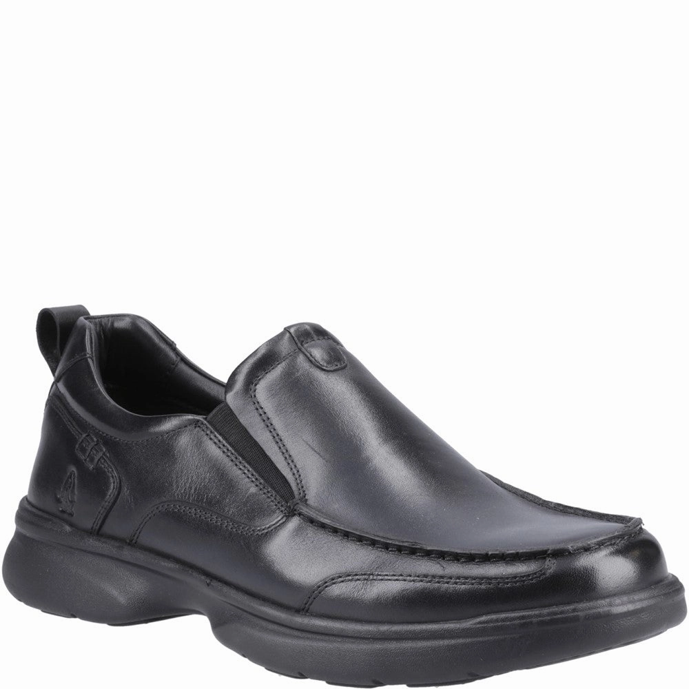 Black Harold Slip On Shoes Vs Running
