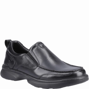 Black Harold Slip On Shoes Good Lightweight Walking