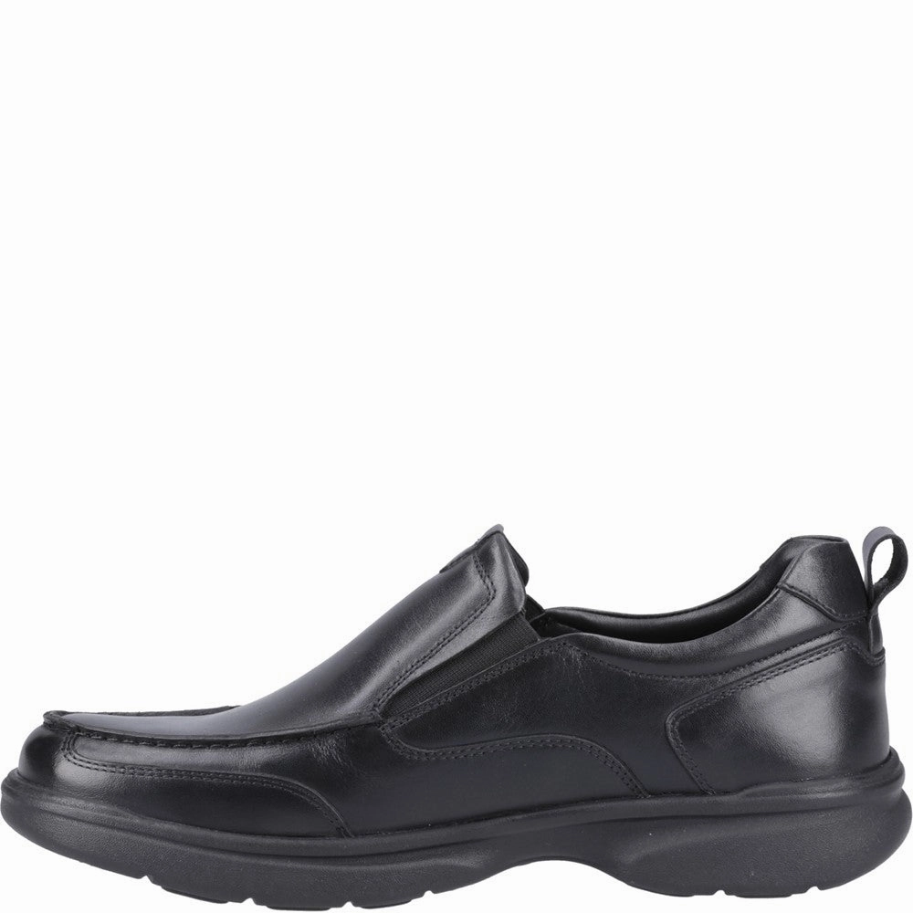Vionic Walking Shoe Walking Black Harold Slip On Shoes