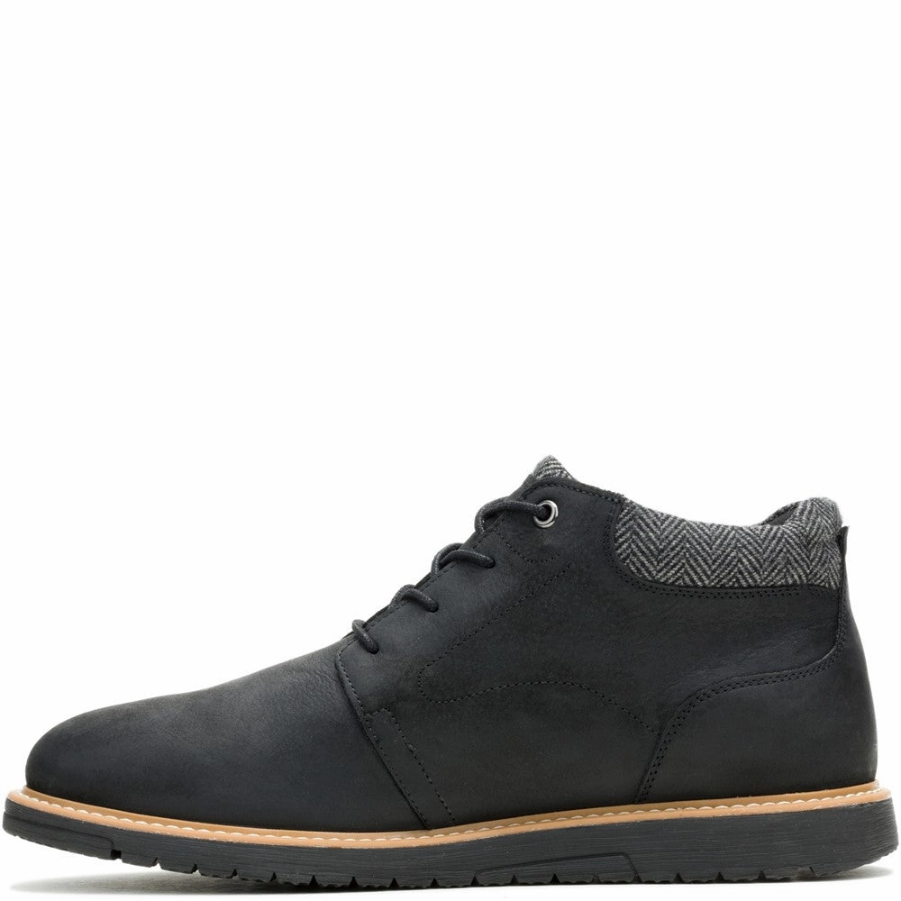 Black Jenson Lace Boots Camzin Dime Ankle Boots