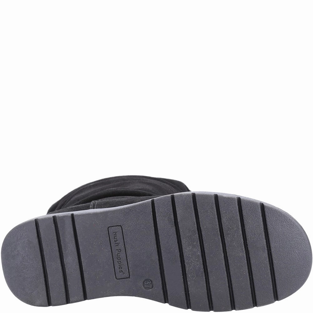 Keelan Suede Knee-high Boots Black Lucinda Knee High Boots