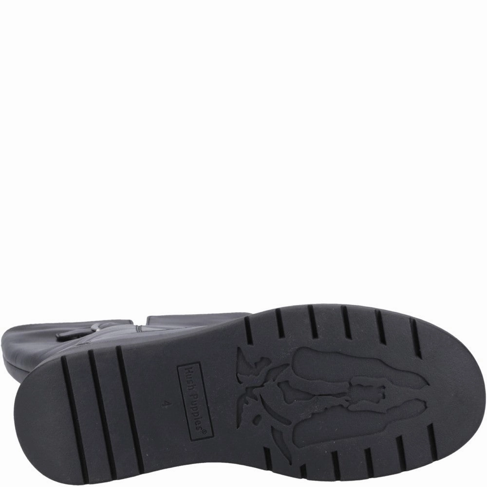 Pictures Of Dresses With Ankle Boots Black Luna Long Boots