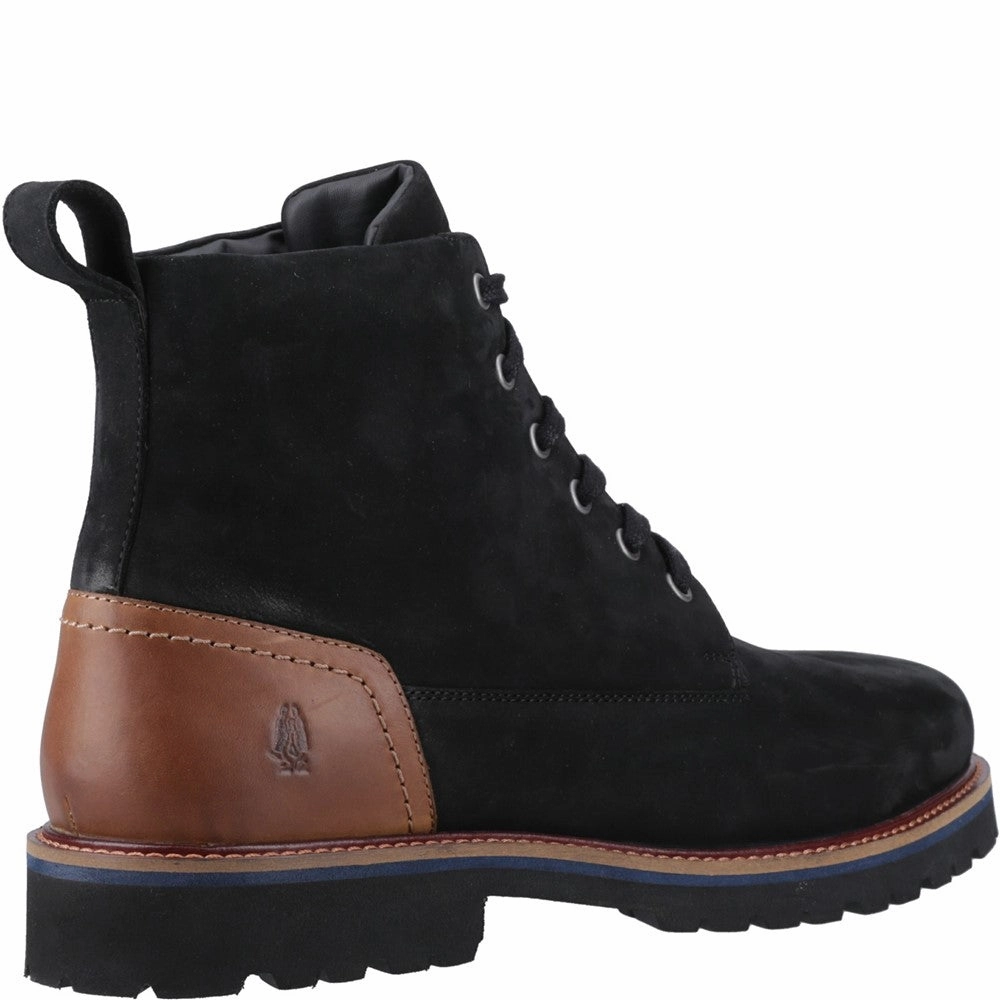 Side Zip Western Ankle Boots Black Maguire Boots