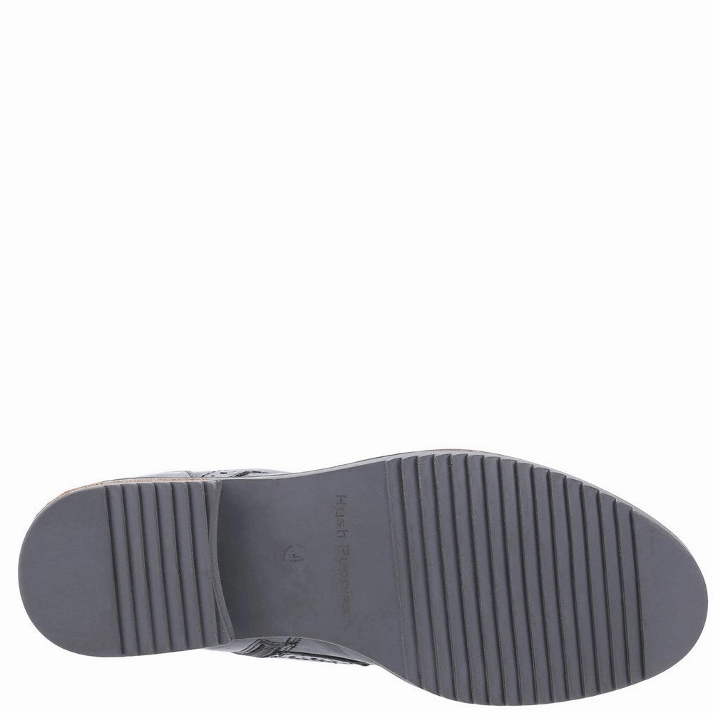 Black Rudy Knee High Boots Slim Fit Knee High Boots