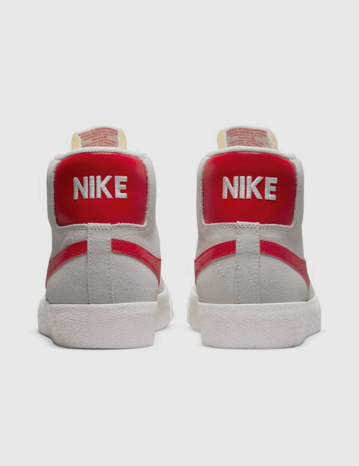 Nike Flyknit Tennis Shoes Blazer Mid