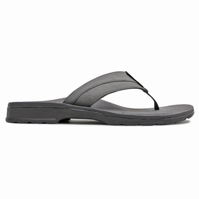 Vionic Wyatt Textile Synthetic Men's Slippers Sandals - UK 10 - US 11 Men - EU 44 Sandals On Sale