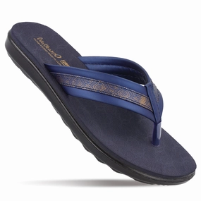 Caterpillar Sandals Women's Daily Wear Sandal  - WL7252 Navy Blue