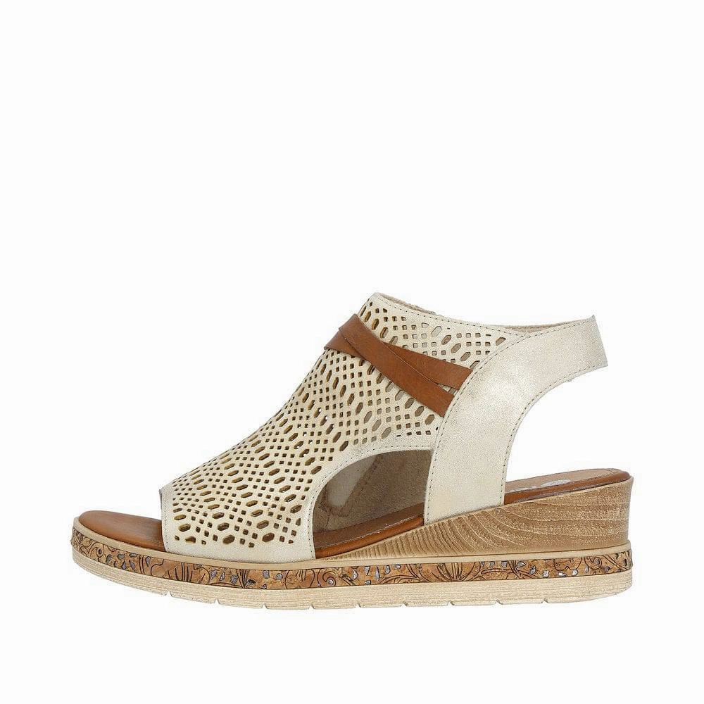 Dirty Laundry Sandals Remonte D3075-60  Ladies Taupe Sandals