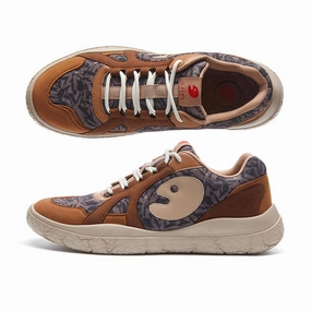 Comfort Walking Shoe Boots Leather Weatherproof Old House Plants Bardenas I Men