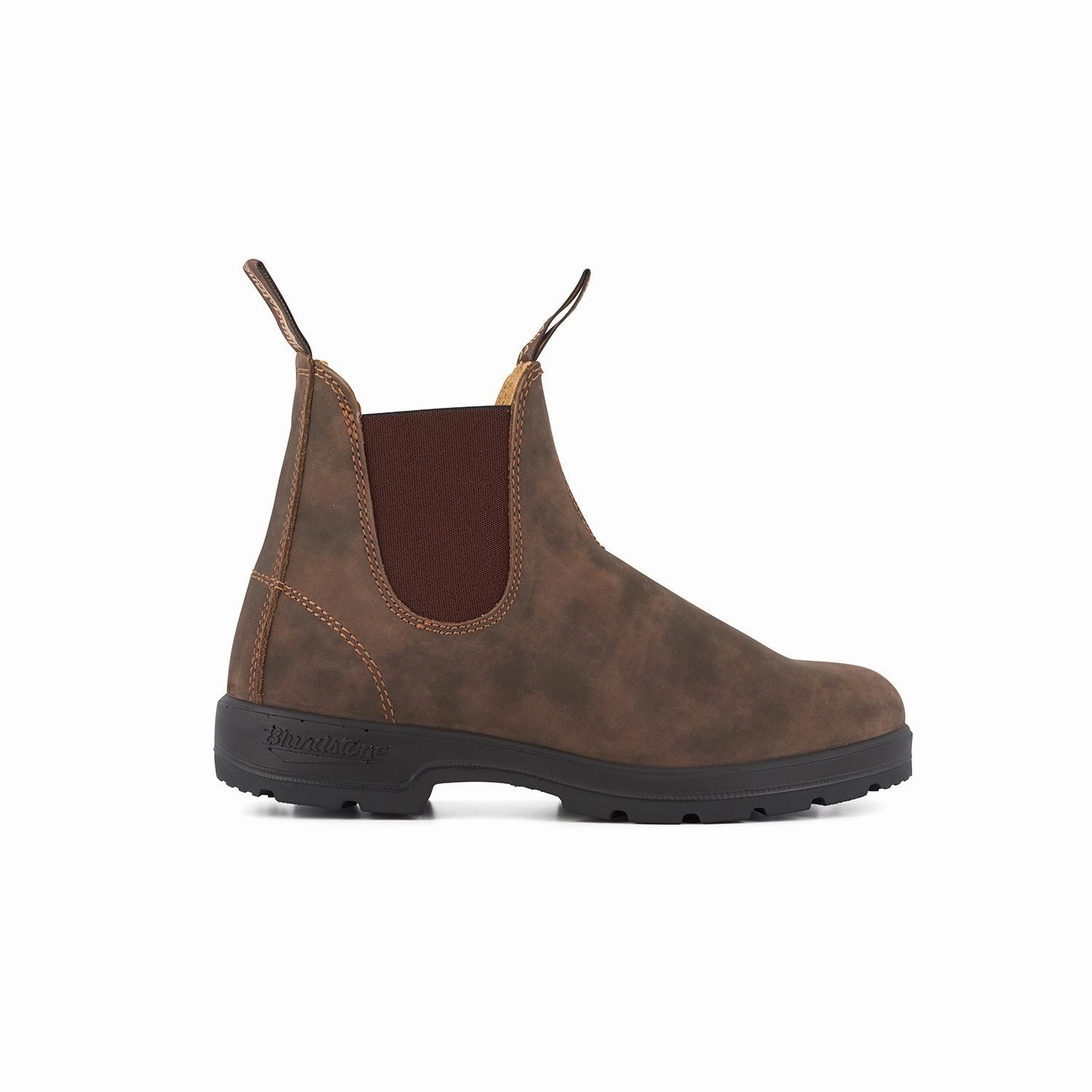 Blundstone Chelsea Boot 585 Rustic Brown Collection Leather Lace-up Ankle Boots - Caroline Park