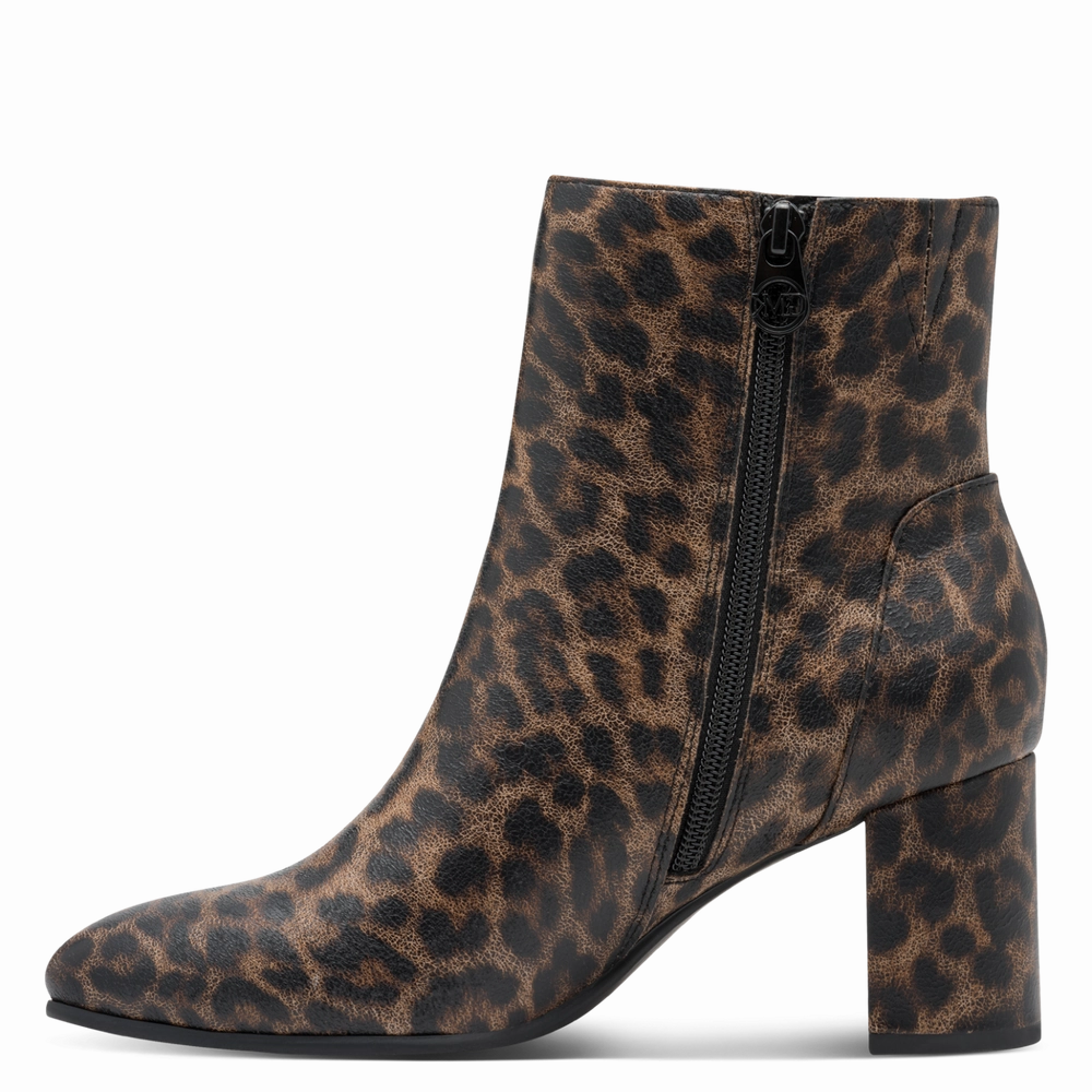 Marco Tozzi Womens Boot 2-85302-43 970 Leo Brown Corkys Ankle Boots