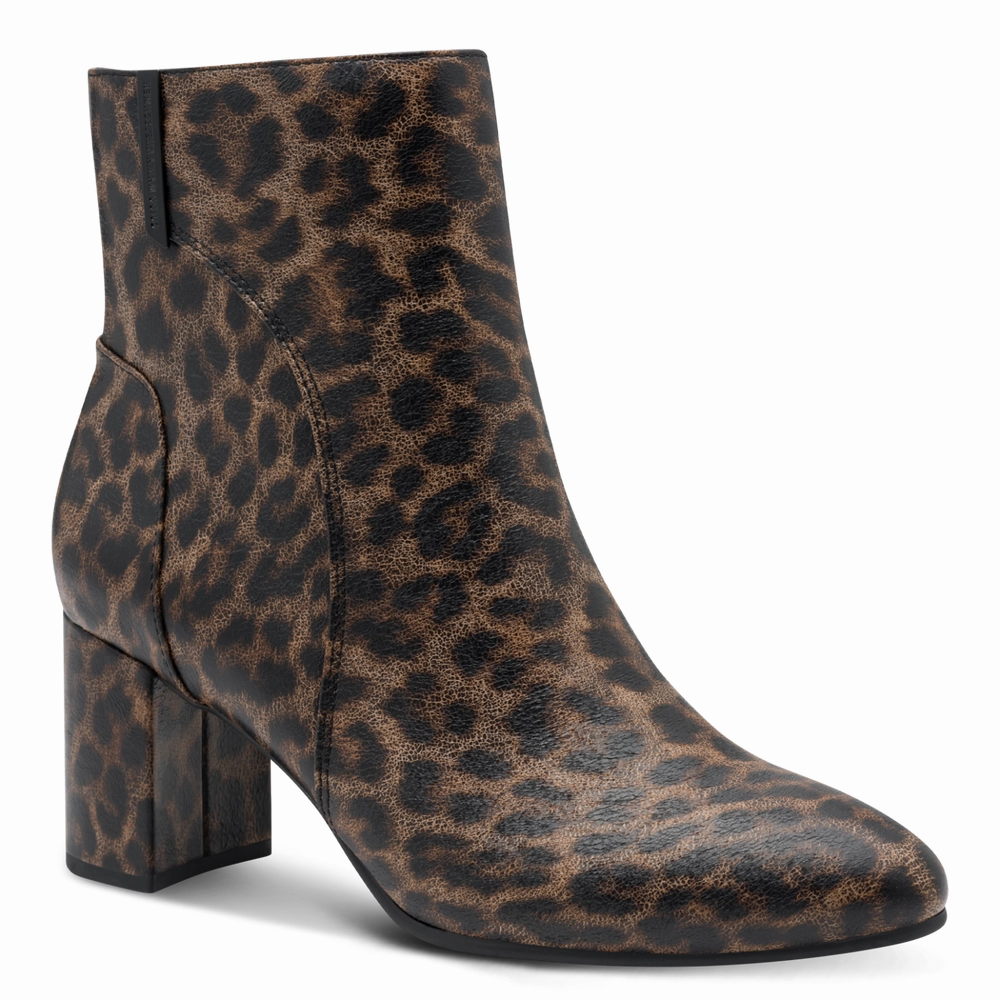 Marco Tozzi Womens Boot 2-85302-43 970 Leo Brown Riding Style Ankle Boots